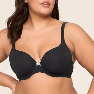 Cacique Cotton Lightly Lined Tshirt Bra